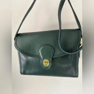 バッグ Rare Vintage Coach Devon Bag Olive Green Rare Vintage Coach Devon Bag in Olive Green | eBay